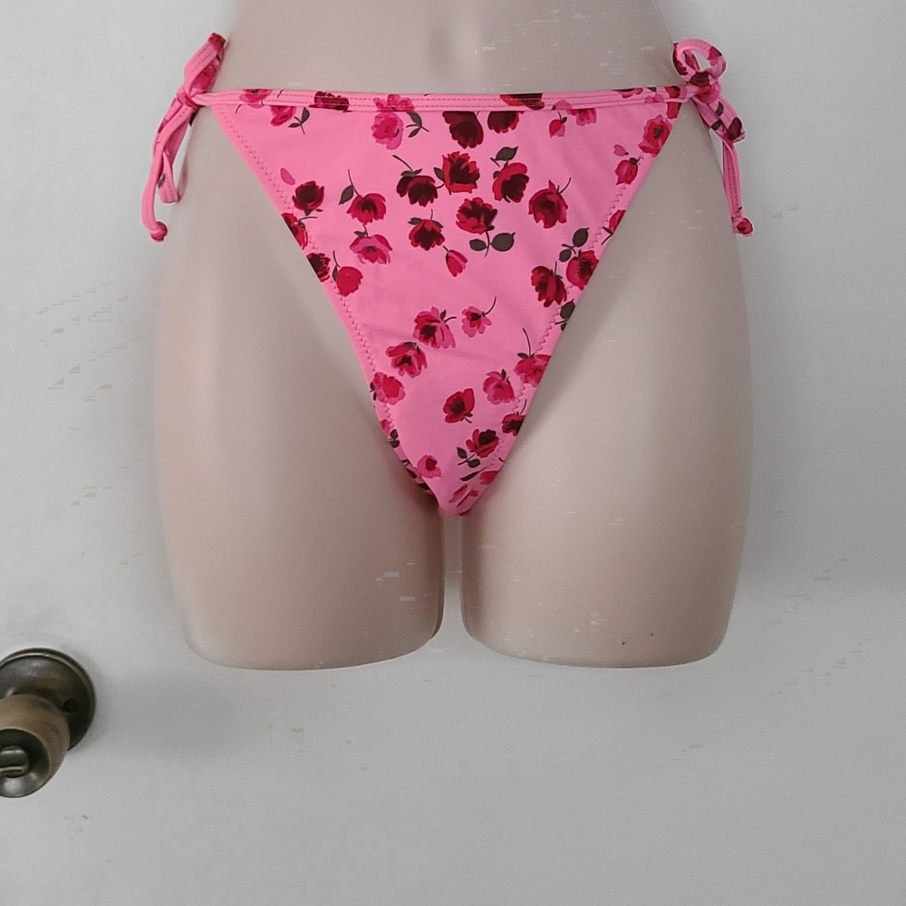Floral Print Halter Bikini - Picture 3 of 11